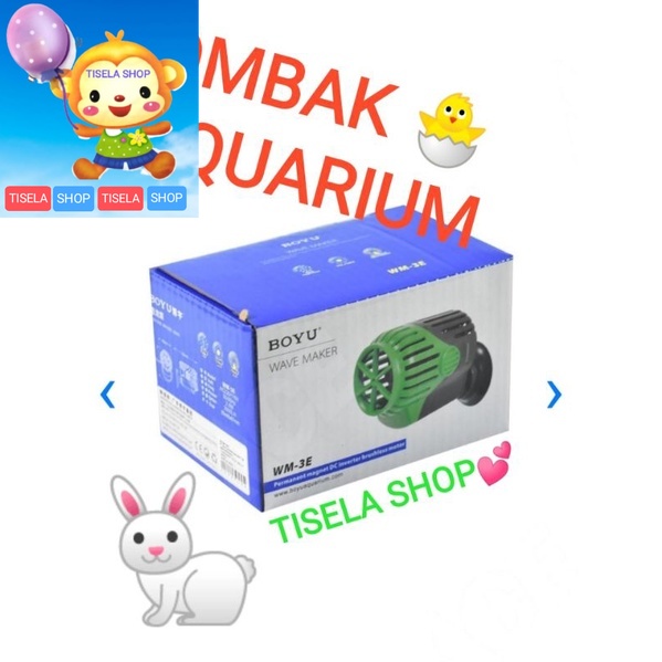 Ombak Aquarium wave maker BOYU