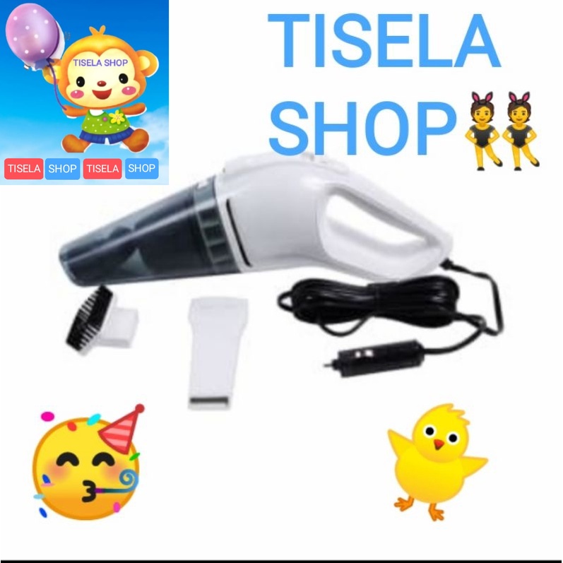 vacum cleaner mobil coido alat vacuum penghisap debu cyclone 295611