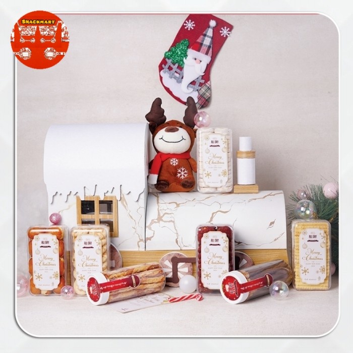 

Parcel Natal Medan Merry Christmas Hampers Cookies Premium Blitzen B