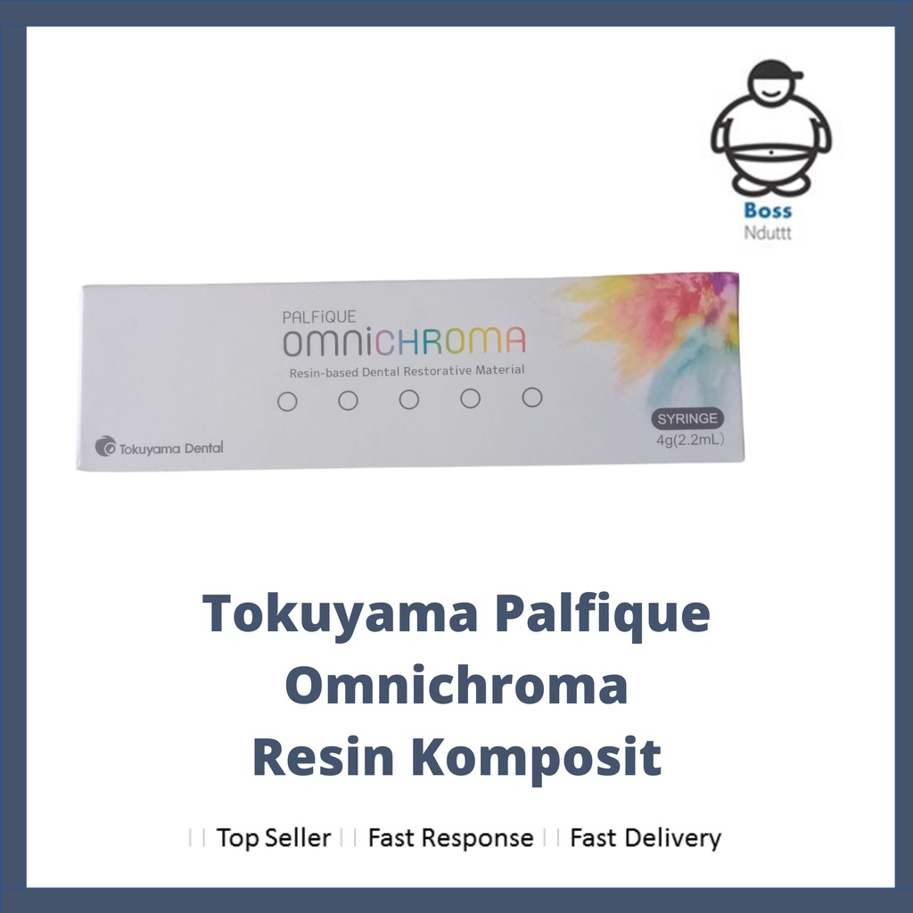 Tokuyama Palfique Omnichroma Blocker Resin Komposit