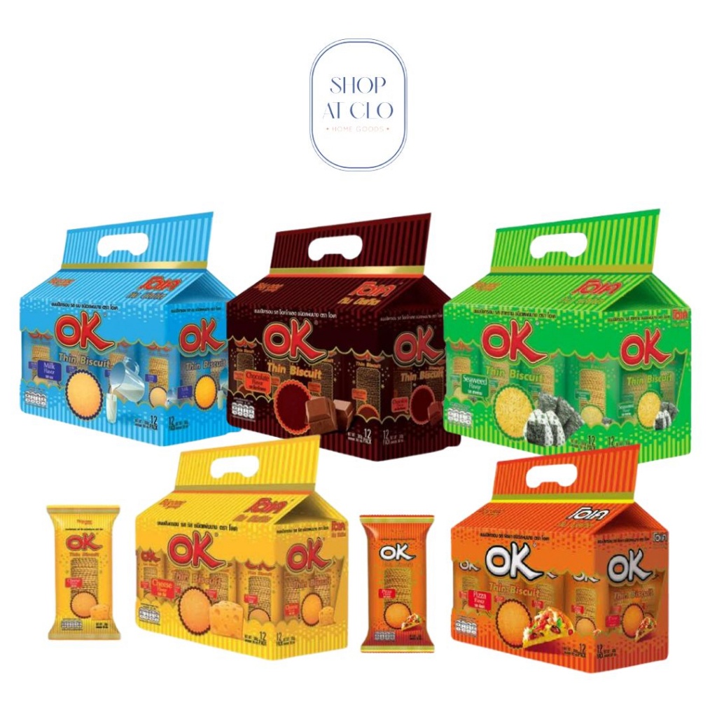 

OK Thin Biscuit Thailand 350 gr
