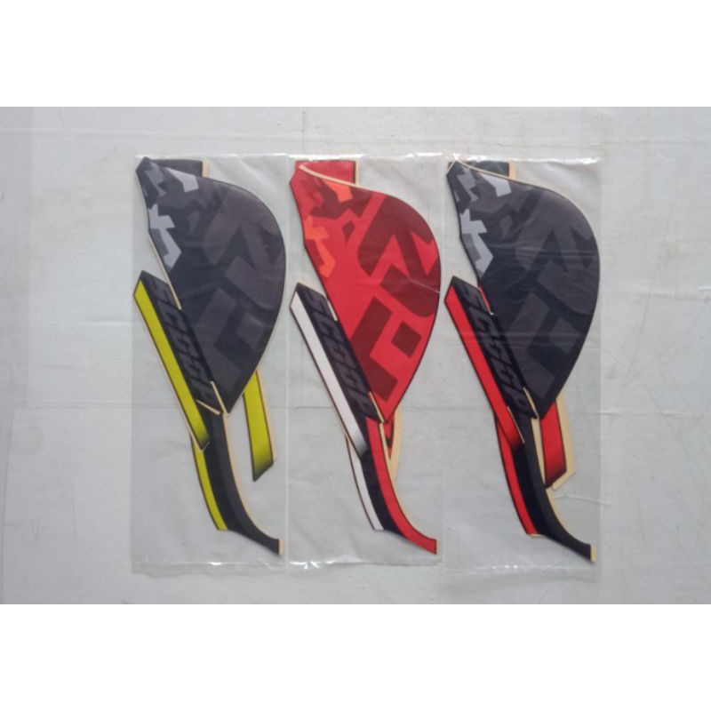 stiker stripping standart motor scoopy new sporty 2022