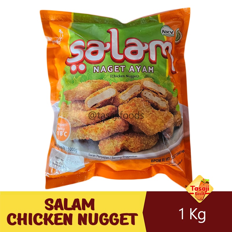 

Salam Chicken Nugget - Naget Ayam 1 Kg