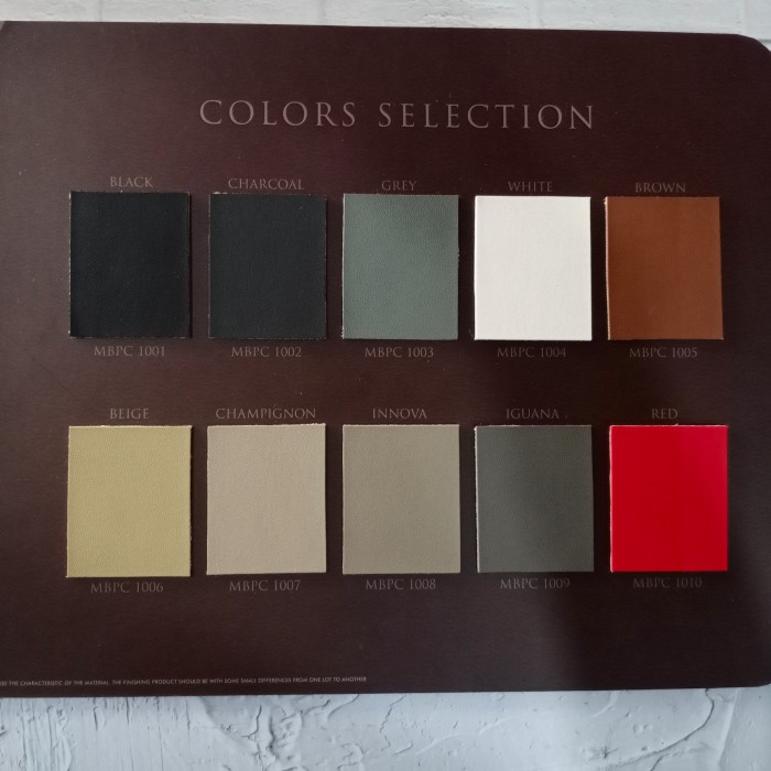 Kain / Oscar Kulit Sintetis MBTECH CARRERA Jok Motor/Jok Mobil/Sofa