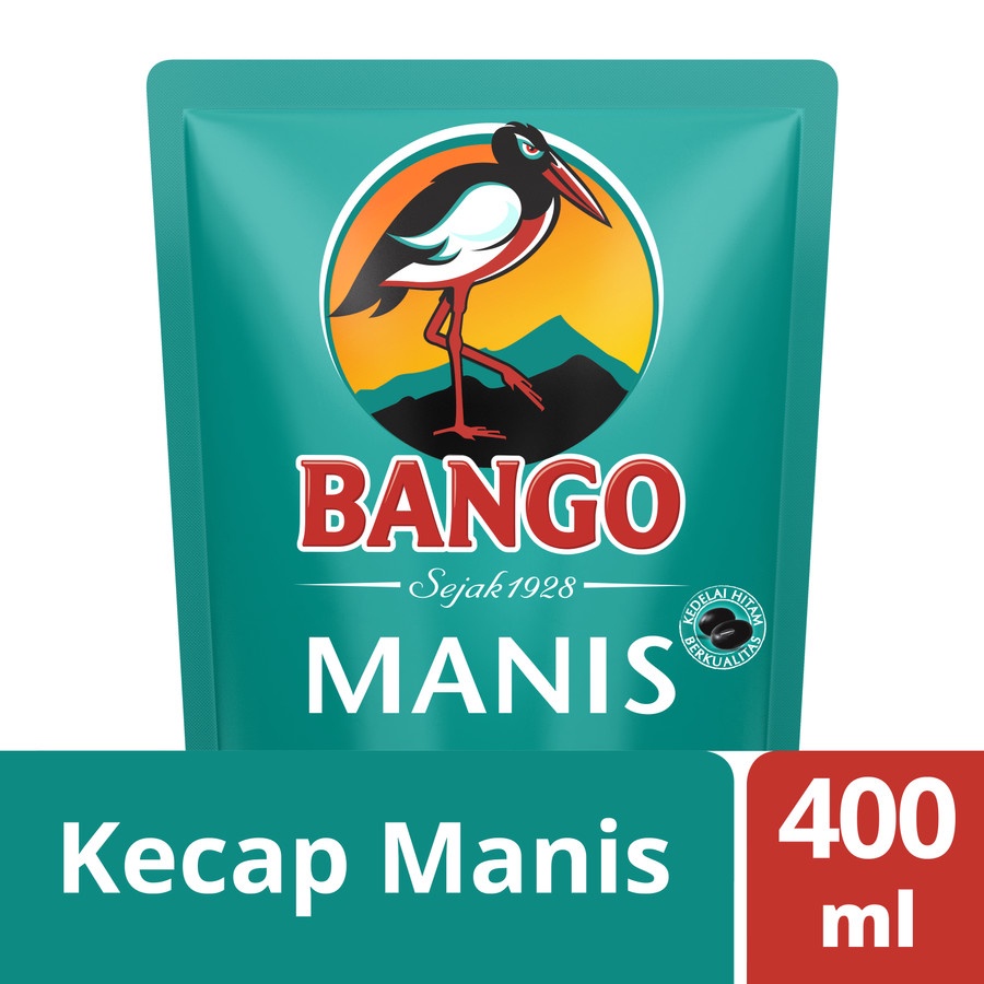 

Bango Kecap Manis 400ml/540gr