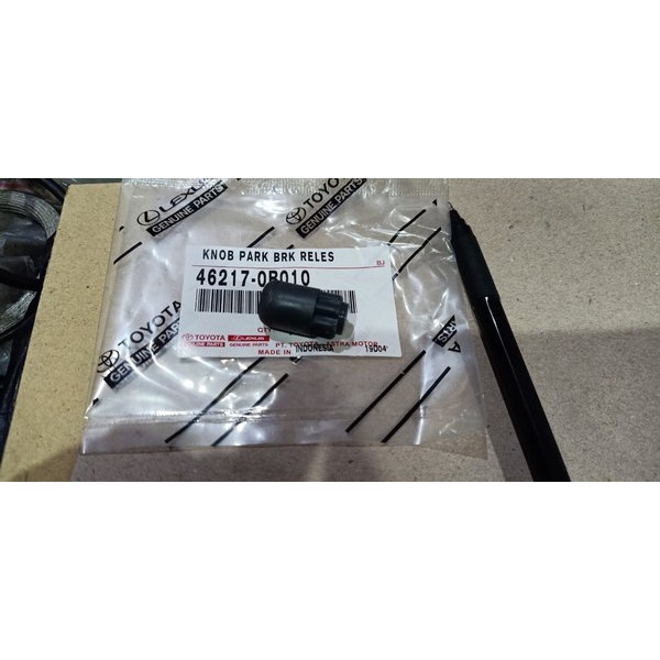 knop tuas rem tangan kijang kapsul Avanza Xenia original