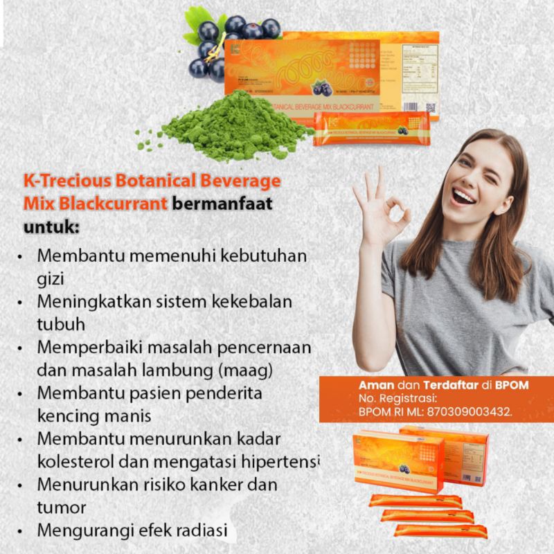 

K Trecious Spirulina KLINK