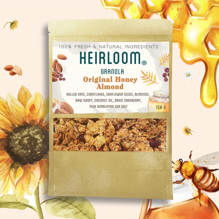 

✨PROMO✨ - Honey Almond Granola (150g)