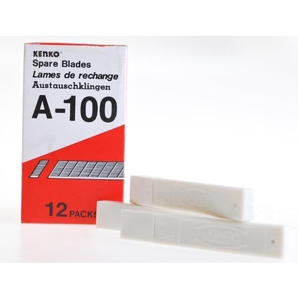 

Isi Refill cutter Cuter Blade Kenko A-100 A100 Blade Kenko isi 5pcs PO27