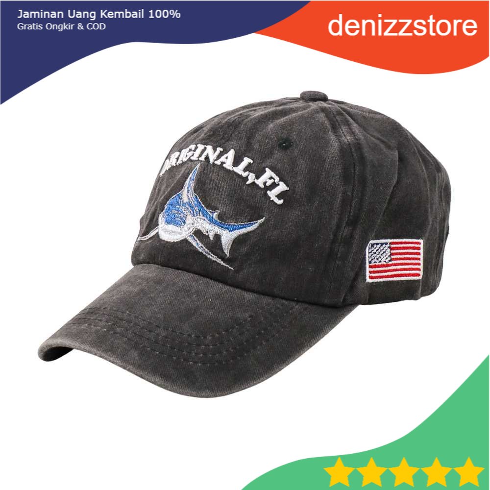Rhodey Topi Baseball Cap Model Shark Original FL