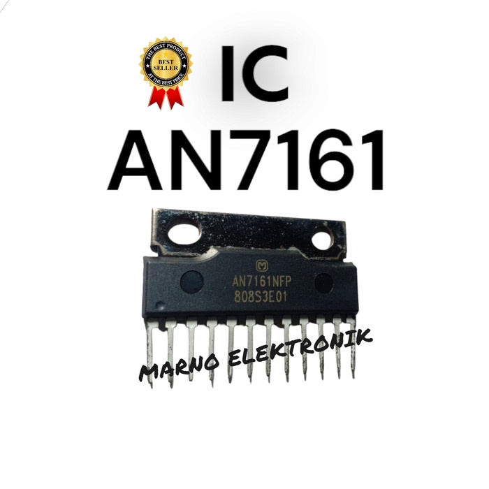 IC AN 7161 AN7161 AN-7161  ORI PART TOOL ELECTRO