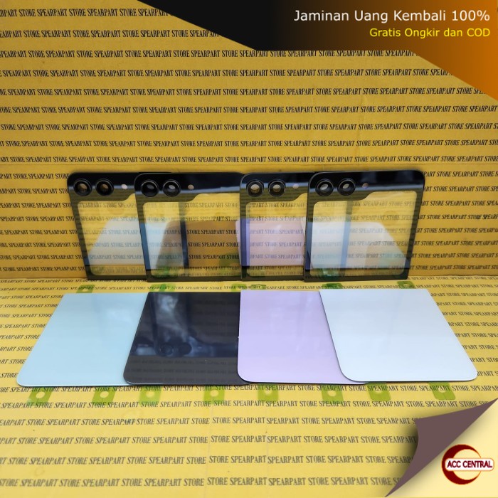 Backcover Backdoor Samsung Galaxy Z FLIP 5 F731 ( Back Casing Cover Tutup Belakang Batre )