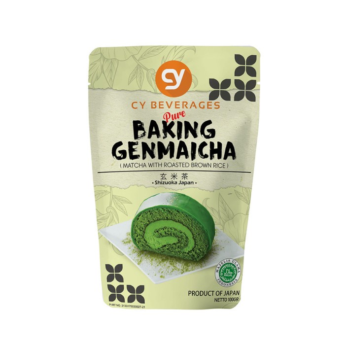 

CY BEVERAGES PURE BAKING GENMAICHA 100 GR