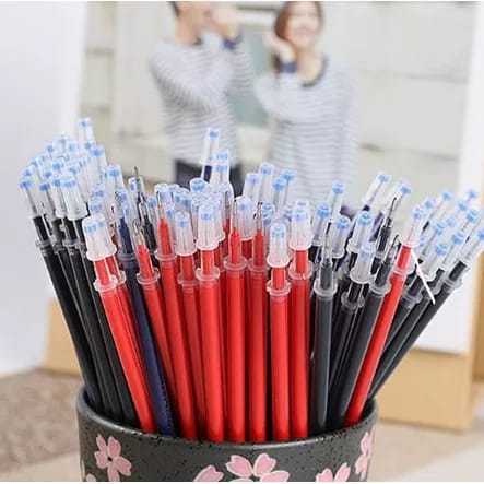 

Refiil Pena Gel Tinta Cair / Isi Ulang Tinta Pulpen Pen Gel Reffil 0.5 MM