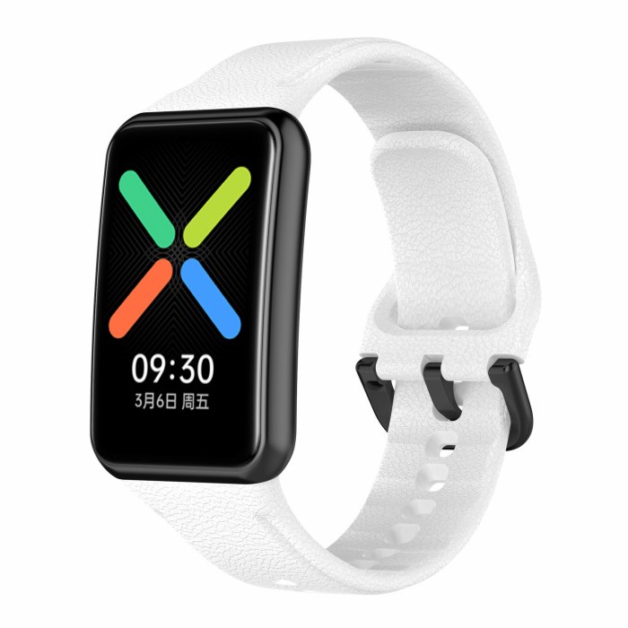 Tali Jam Tangan Oppo Watch Free Strap Silicone Premium