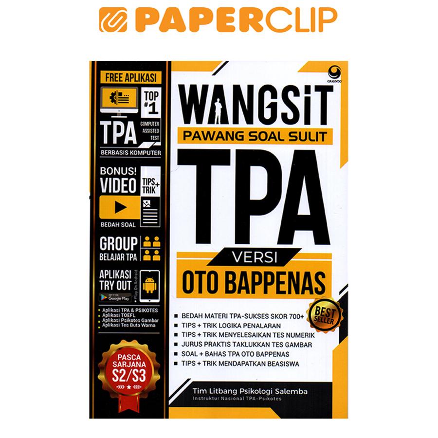 WANGSIT PAWANG SOAL SULIT TPA VERSI OTO BAPPENAS