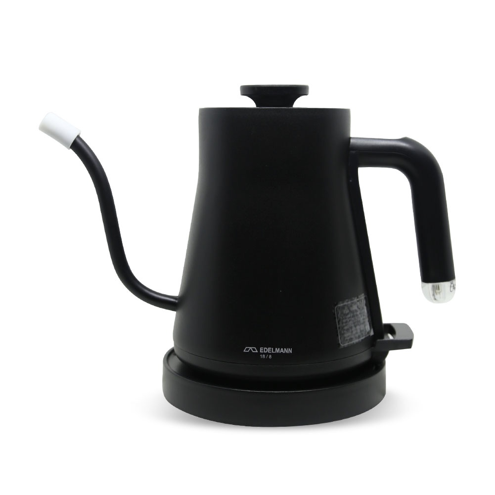 Edelmann PKT-600M Ketel Leher Angsa Elektrik 600ml - Hitam