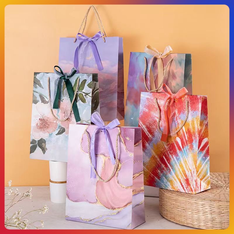 

Tas tangan kantong kertas kado kelas atas/tas tangan kotak kado
