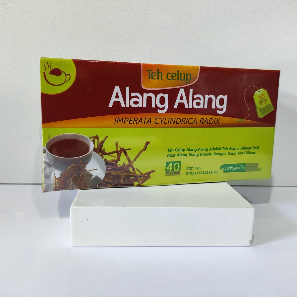 

Teh Herbal Alang Alang untuk panas dalam meredakan demam mual dan pening