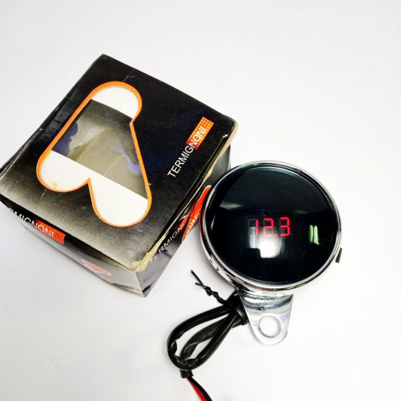 VOLTMETER BULAT DIGITAL VOLT METER DIGITAL BULAT MOTOR UNIVERSAL