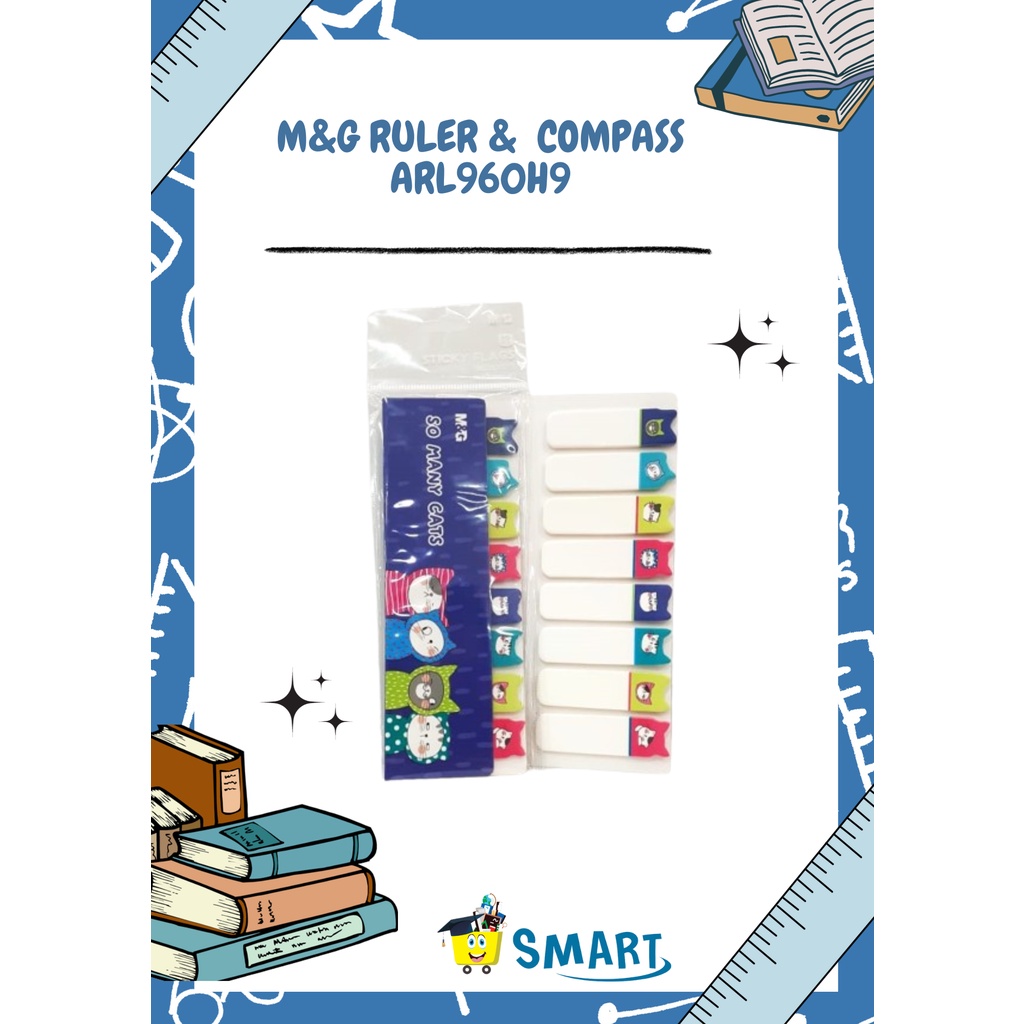 

(1 SET 160 SHEETS) M&G STICKY NOTE FLAGS AS6V873 YD-945