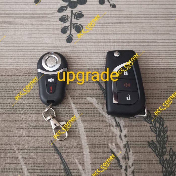 upgrade remote avanza type G 2009-2011 dan avanza type E 2011-2015
