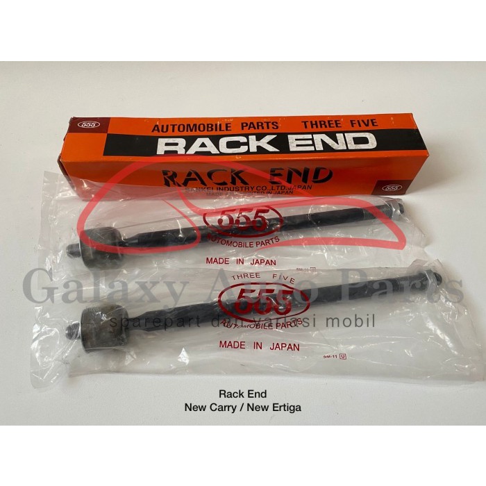 Rack end long tie rod suzuki all new ertiga new carry 555