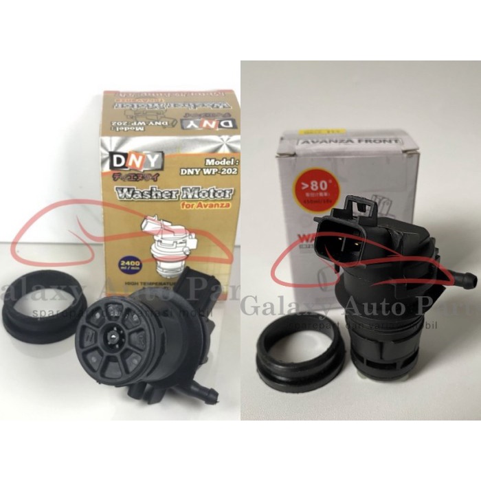 Motor dinamo air wiper washer avanza xenia innova lama depan - DNY