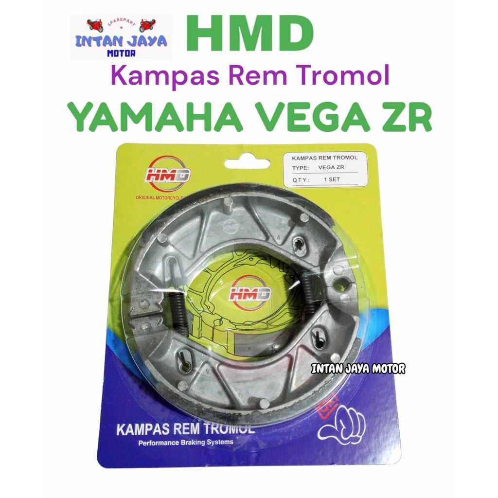 1 pcs HMD KAMPAS REM TROMOL YAMAHA VEGA ZR KAMPAS BELAKANG MOTOR YAMAHA VEGAZR KAMPAS BELAKANG VEGA 