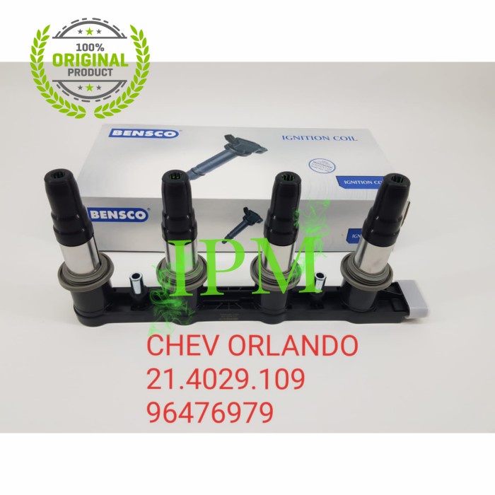 COIL IGNITION COIL CHEVROLET ORLANDO ORI BENSCO GARANSI