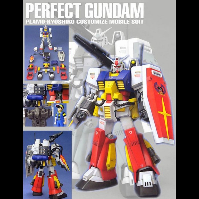 Bandai MG 1/100 RX 78 2 Perfect Gundam RX-78-2 RX78