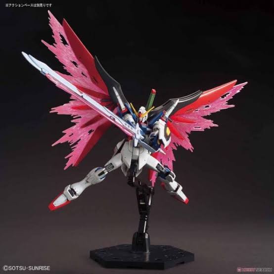 Bandai HG HGCE 1/144 Destiny Gundam Revive + wing effect - normal