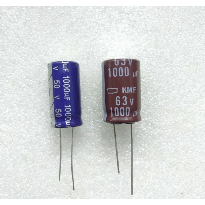 ELKO ELCO 1000 UF 50 VOLT 63 VOLT
