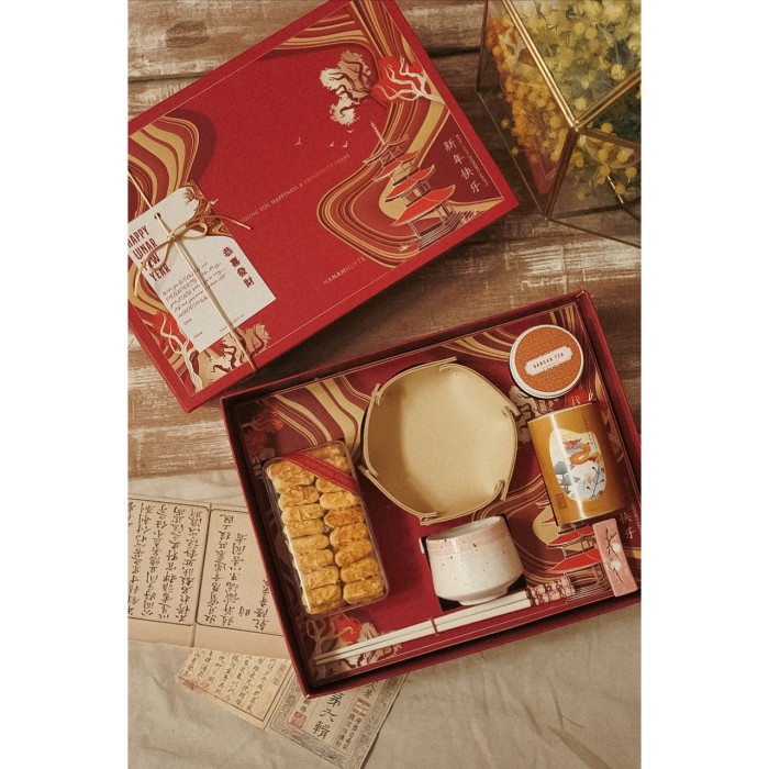 

SHANGHAI - hampers imlek/hampers lunar new year/parcel cny/hampers cny