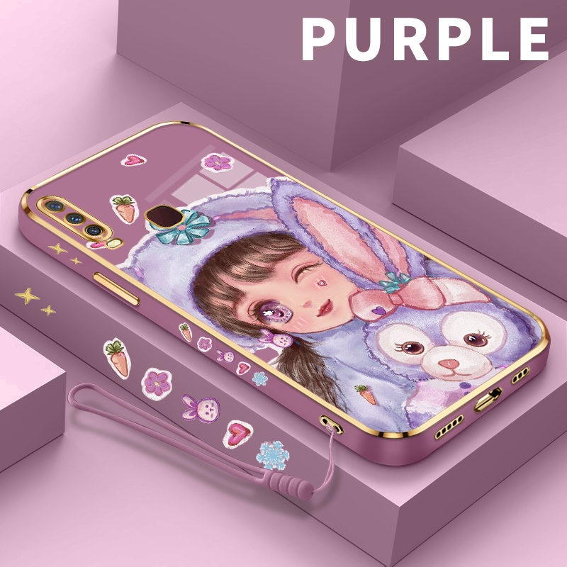 Case Electroplated Soft Case kesing hp For Vivo Y12 Y12s kesing hp For Vivo Y12i Y12a vivi For VivoY