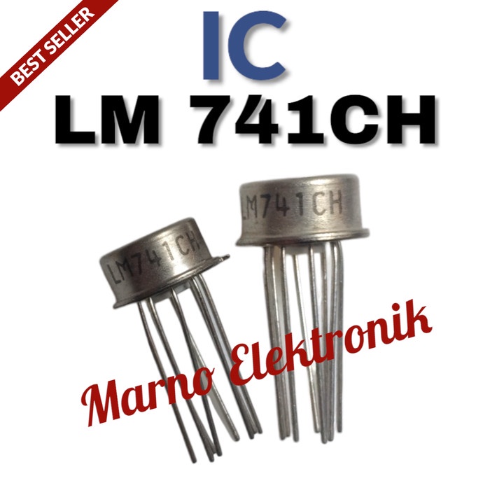 IC LM741CH LM 741CH LM741 LM 741 ASLI ORI ORIGINAL PART TOOL ELECTRO