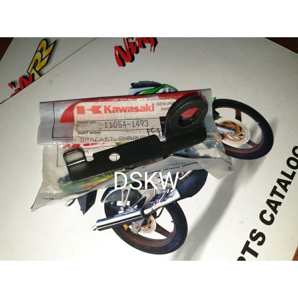 Breket Shroud Kanan Ninja 150 R KGP 11054-1493