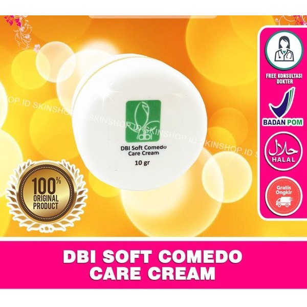 DBI Soft Comedo Care Cream 12.5g