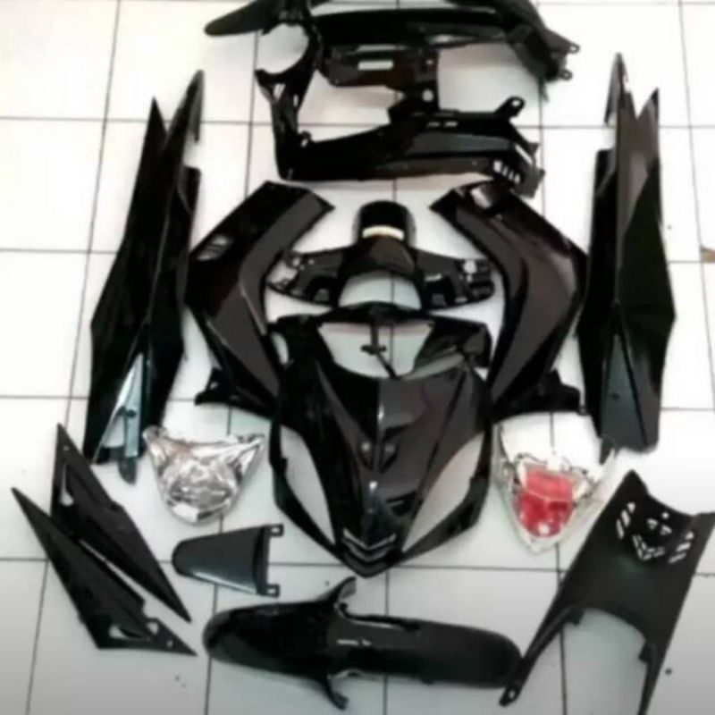 Full set body Jupiter mx lama karbu old baru