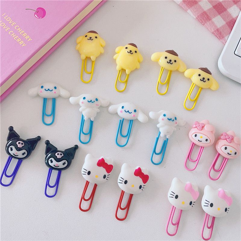 

1 buah Paperclip kertas sanrio batang [045]