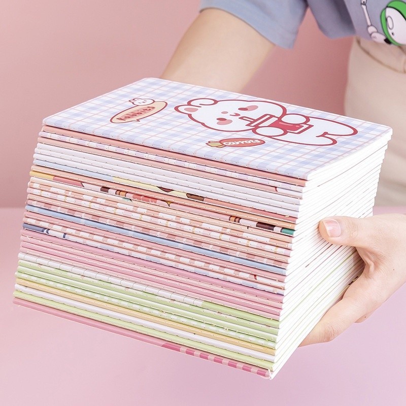 

Buku Tulis A5 30 Lembar - Notebook Murah - Catatan Sekolah - Writing Book - Buku Tulis Murah A5 Garis [thehanscorner]