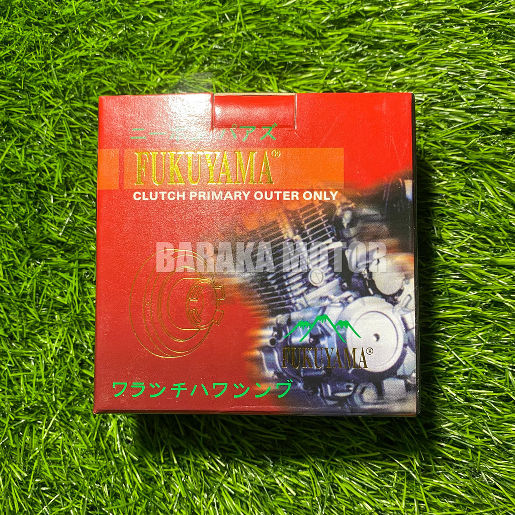 Rumah Mangkok Kampas Ganda Kopling Only Suzuki Smash 110 Smash New Original Fukuyama (FKY-247)