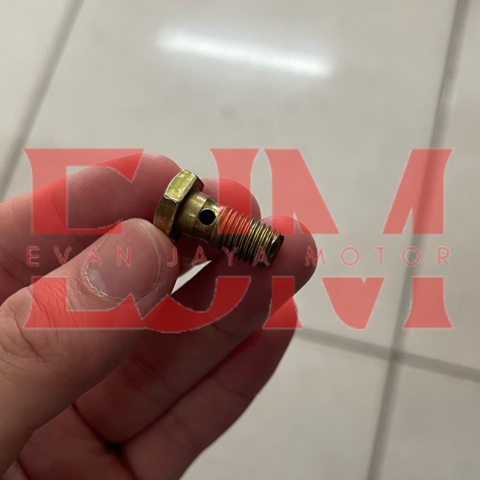EYE BOLT FUEL INJECTION / ENGINE SCREW EYE / BOLT MITSUBISHI ME705400 BERKUALITAS