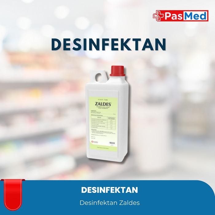 Desinfektan Zaldes/ Desinfektan 1 Liter