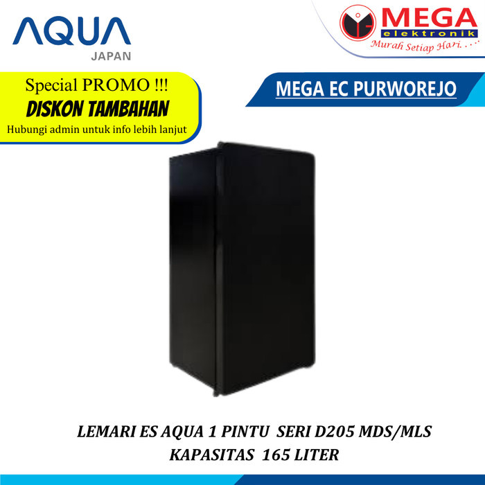 LEMARI ES AQUA D205 MDS/MLS LEMARI ES 1 PINTU