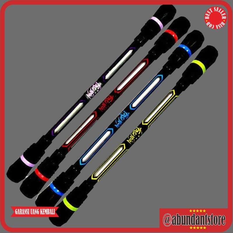 

SPIKEL Fidget Spinner Toy Anti Slip Stress Reliever Rotating Pen 12PCS - SP003