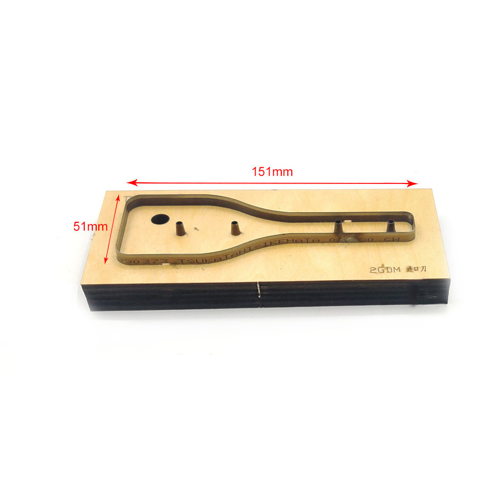 

Classic Belt Head Cutting Dies, Wooden Die Cutter, DIY Leather Buckle Accessories, Punch Tools, Suitable for Die Cutting Machine