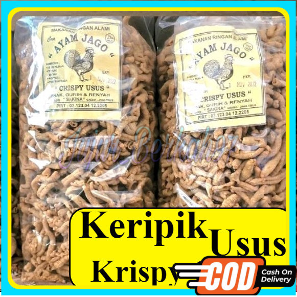 

keripik usus ayam super 1kg gurih renyah enak