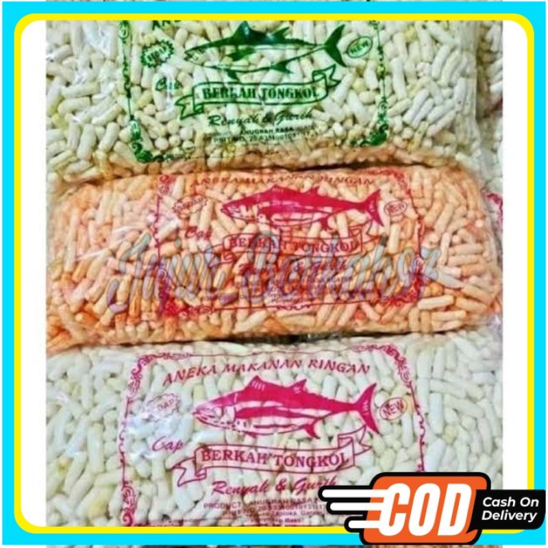 

TONGKOL STIK KERUPUK TONGKOL 1 KG