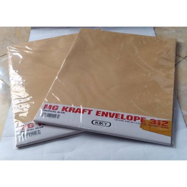 

amplop coklat kiky 312 .isi 10pcs per pack